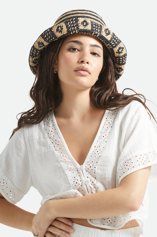 Redding Packable Straw Bucket