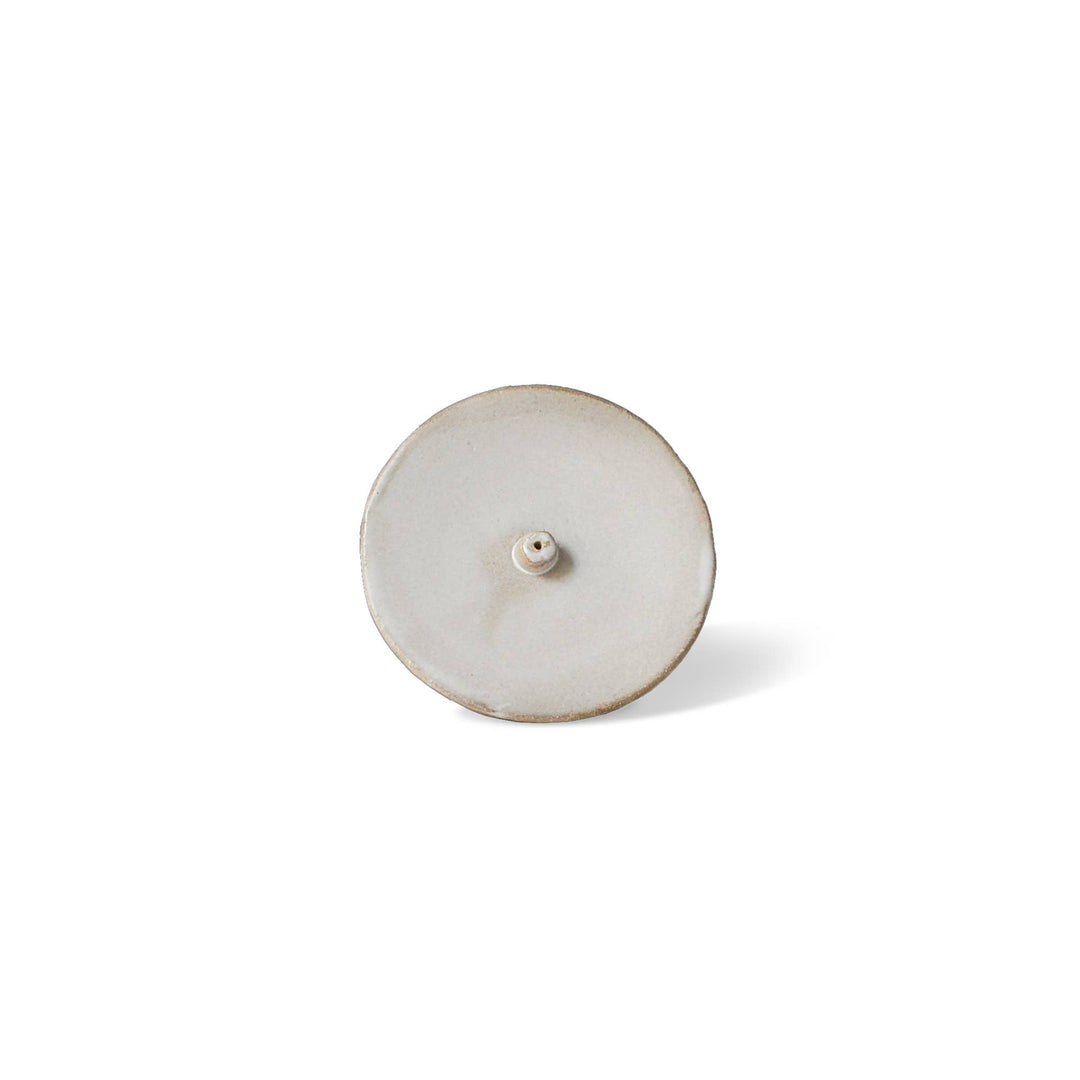 Light Gray Ceramic Incense Holder - Davidson Provision Co.