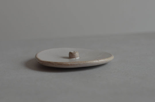 Light Gray Ceramic Incense Holder - Davidson Provision Co.