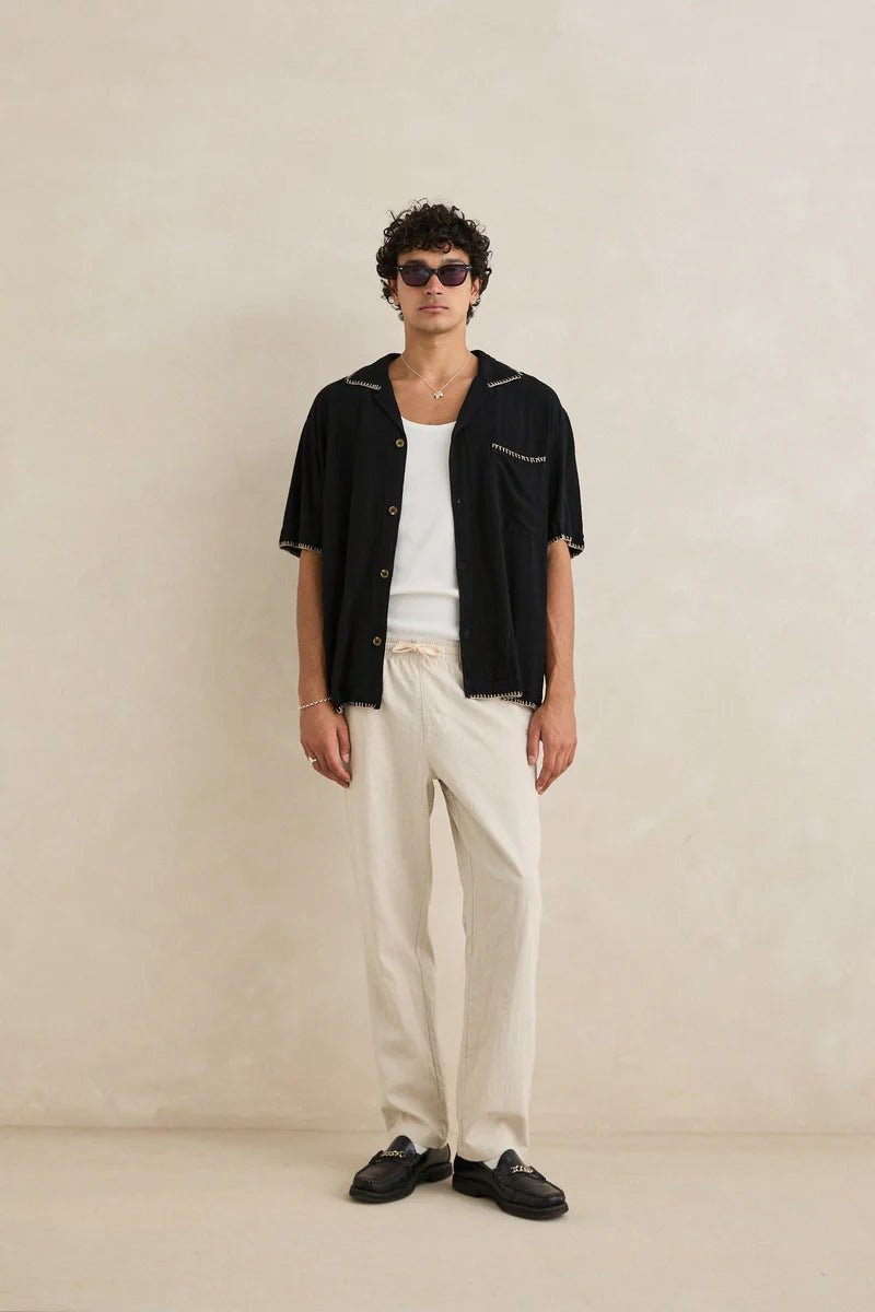 Linen Jam Pant - Davidson Provision Co.