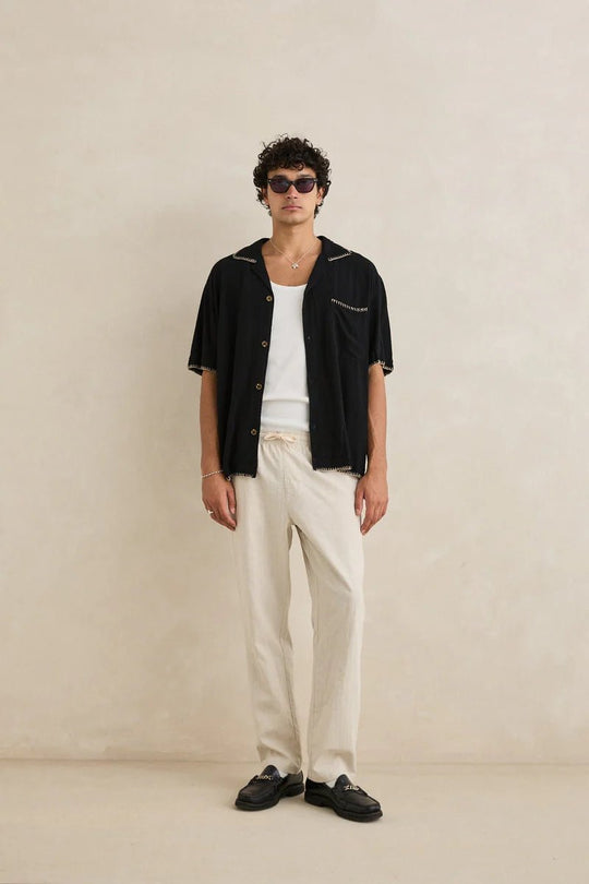 Linen Jam Pant - Davidson Provision Co.