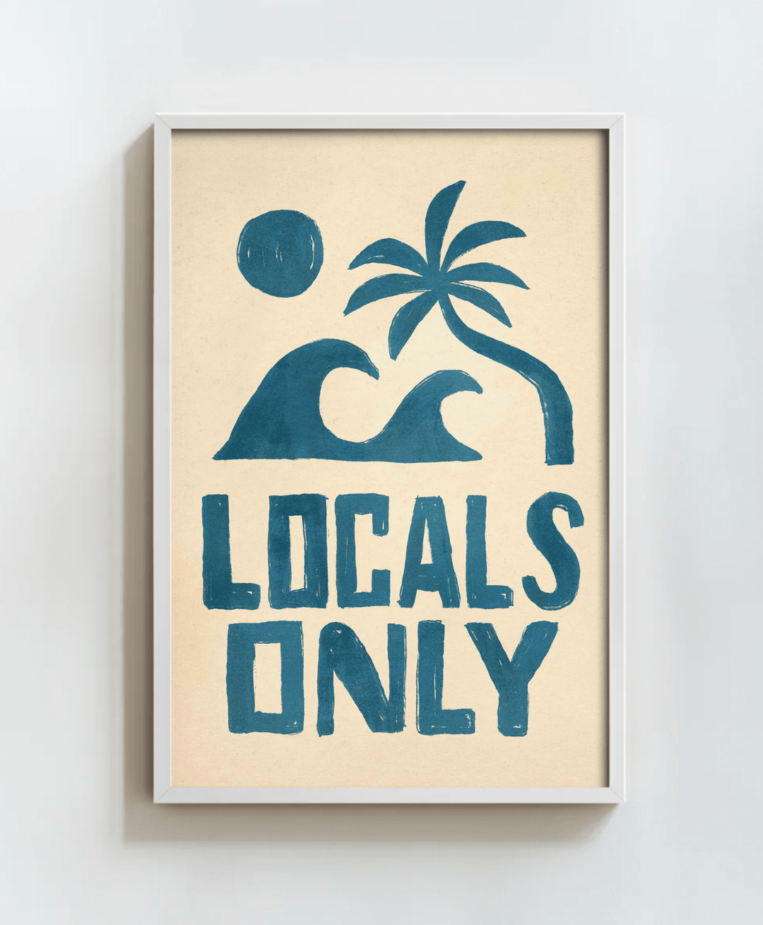 Locals Only - Art Print - Davidson Provision Co.