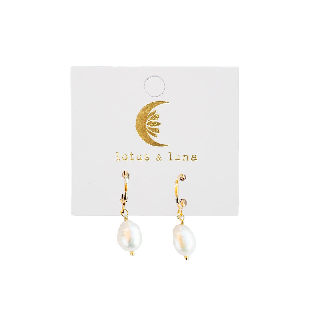 Lotus and Luna Earrings Collection - Davidson Provision Co.