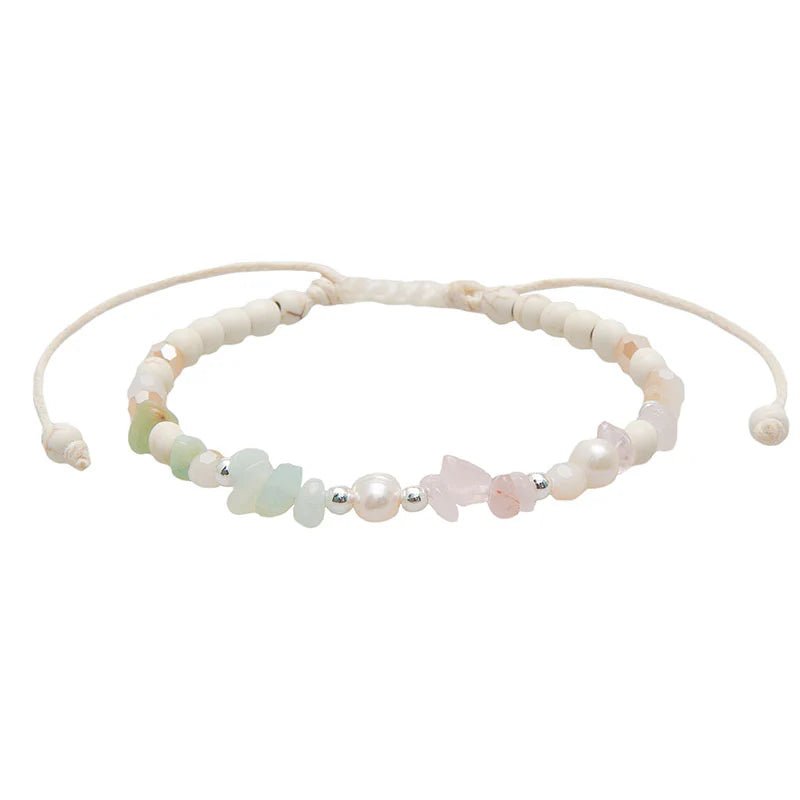 Lotus and Luna Seastone Bracelet Collection - Davidson Provision Co.