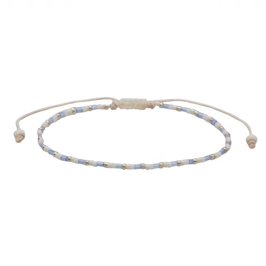 Lotus and Luna Seedbead Anklets - Davidson Provision Co.