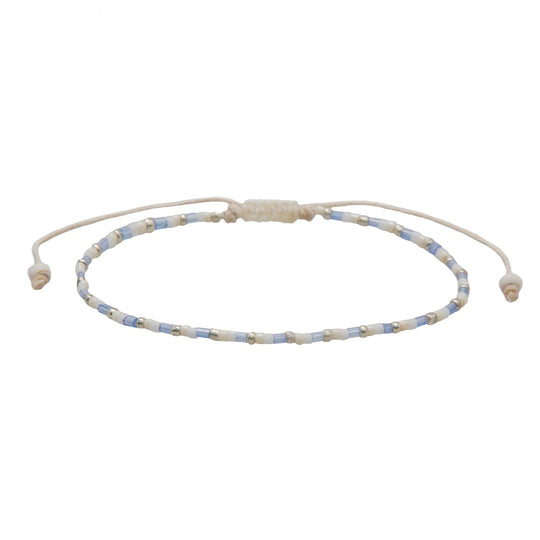 Lotus and Luna Seedbead Anklets - Davidson Provision Co.