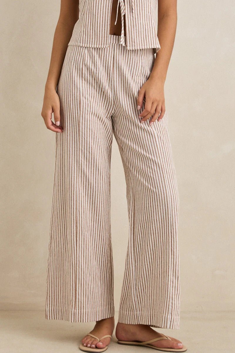 Louise Wide Leg Pant - Davidson Provision Co.