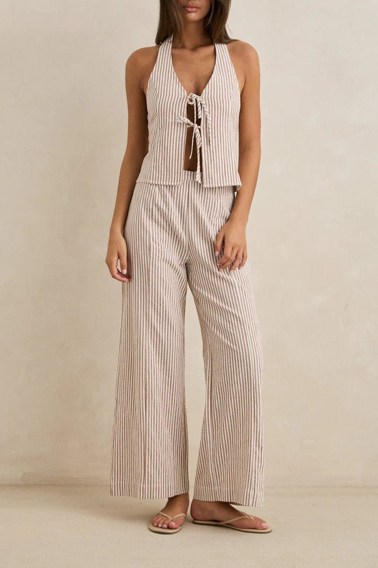 Louise Wide Leg Pant - Davidson Provision Co.