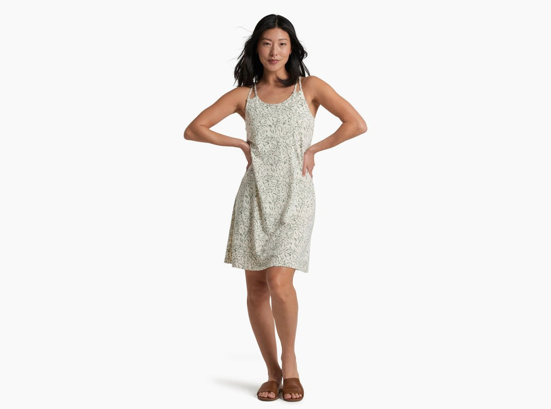 Lyra Krossbak Dress - Davidson Provision Co.