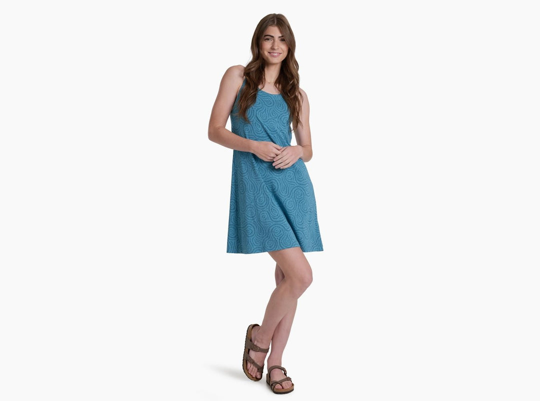 Lyra Krossbak Dress - Davidson Provision Co.