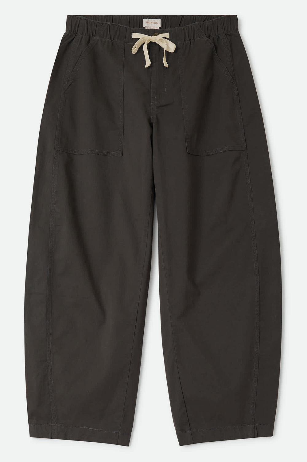 Brixton Utility Everyday Barrel Pant Washed Black