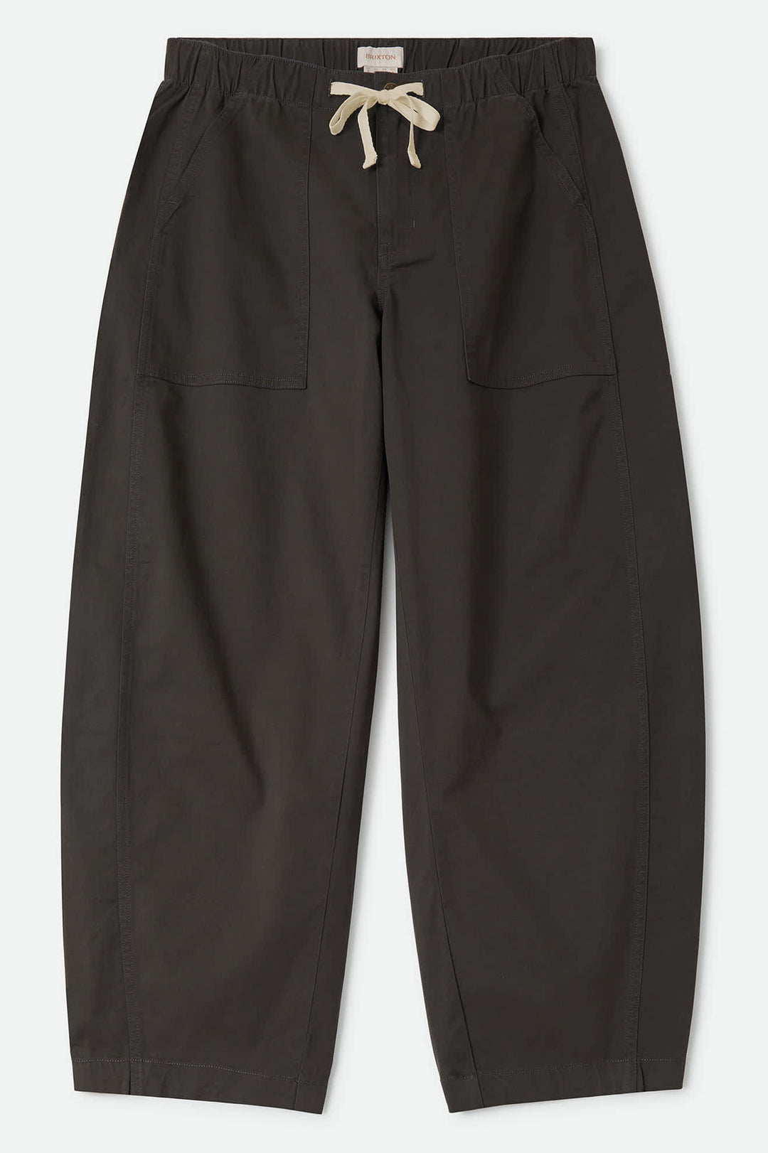 Brixton Utility Everyday Barrel Pant Washed Black