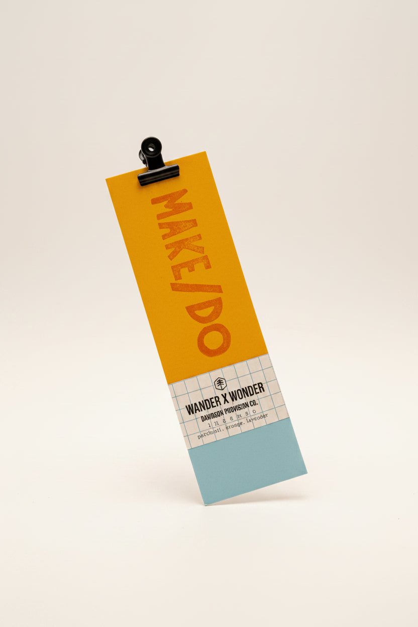 Make / Do Incense - Davidson Provision Co.