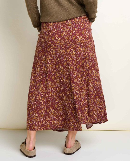 Manzana Paneled Midi Skirt - Davidson Provision Co.