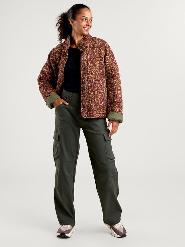 Manzana Quilted Jacket - Davidson Provision Co.