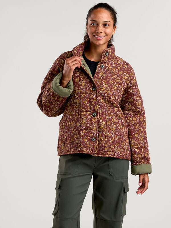 Manzana Quilted Jacket - Davidson Provision Co.