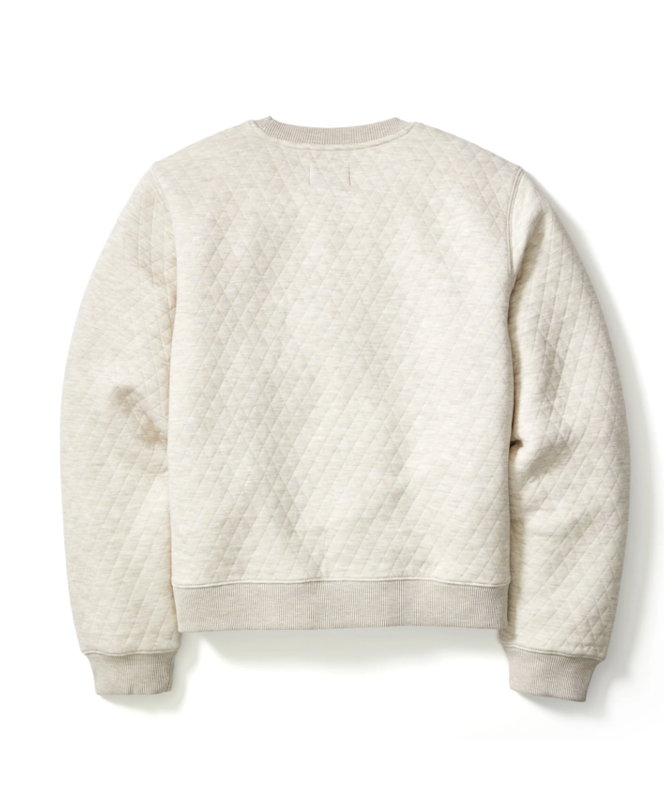 Women's Corbet Quilted Crewneck