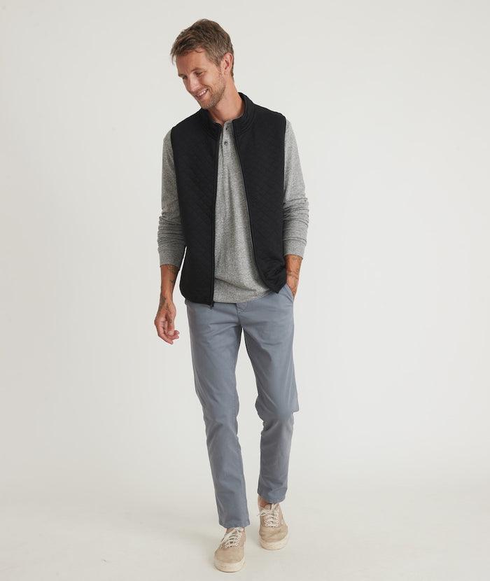Men's Corbet Full Zip Vest - Davidson Provision Co.