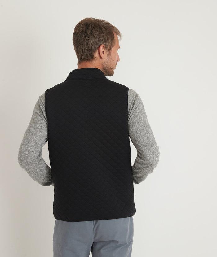 Men's Corbet Full Zip Vest - Davidson Provision Co.