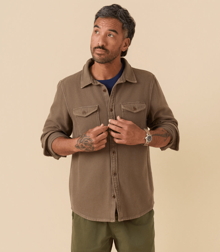 Men's Chroma Blanket Shirt - Davidson Provision Co.