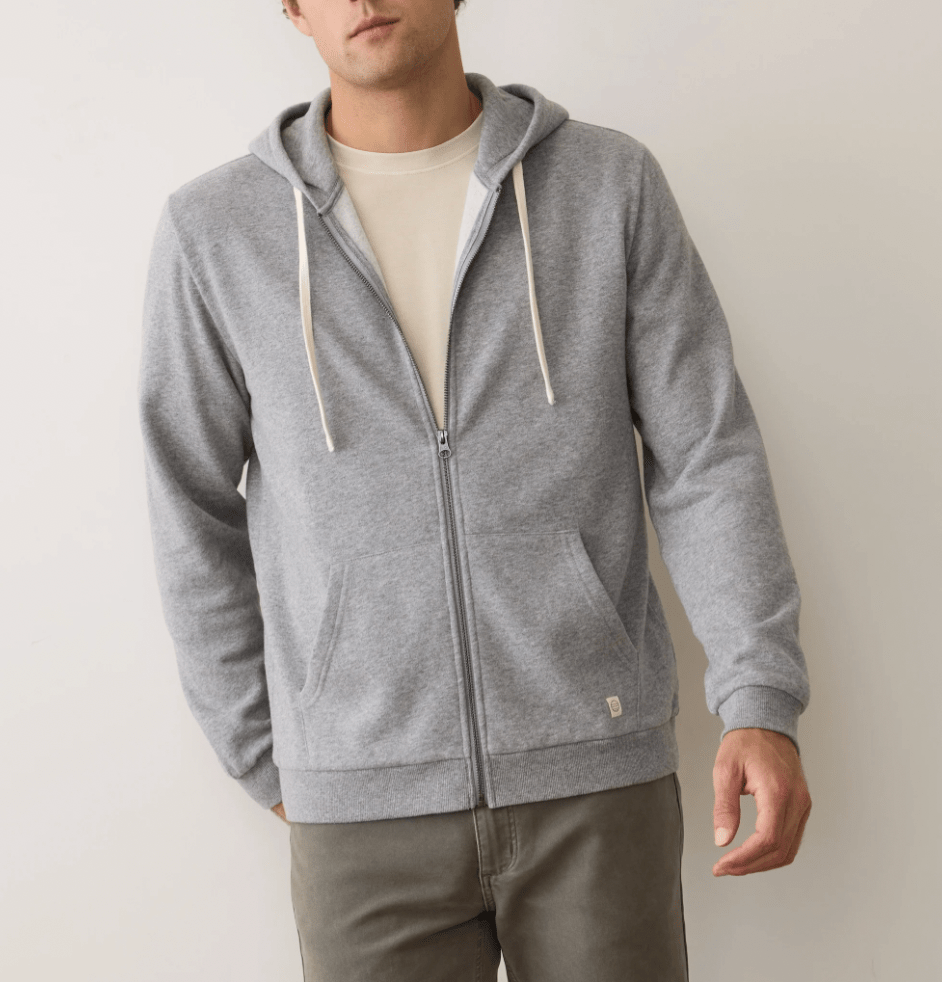 Men's Cloud 9 Fleece Full Zip Hoodie - Davidson Provision Co.