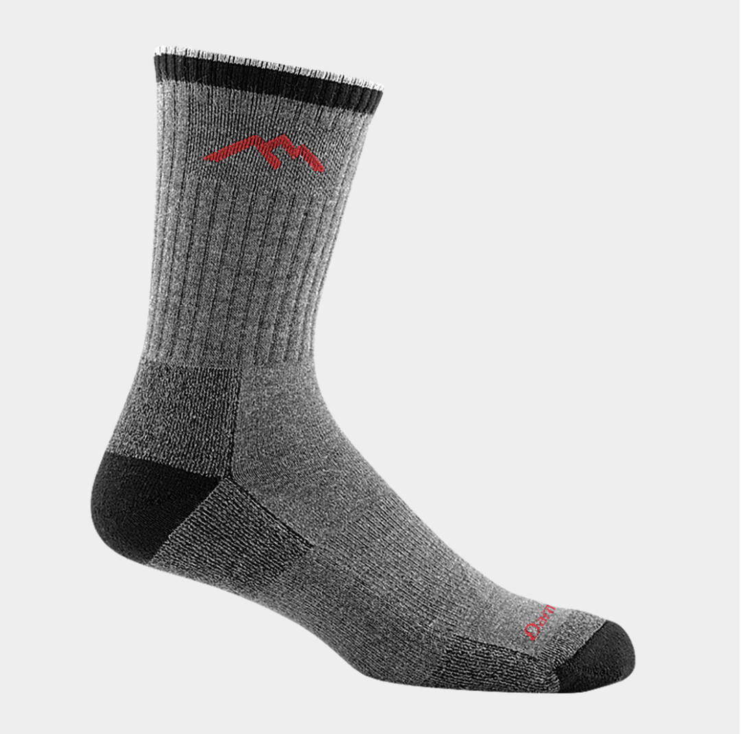 Men's Coolmax® Hiker Micro Crew Midweight Hiking Socks - Davidson Provision Co.