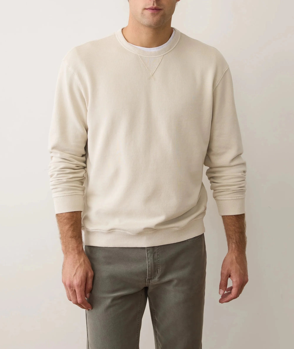 Men's Relaxed Cloud 9 Fleece Crewneck - Davidson Provision Co.