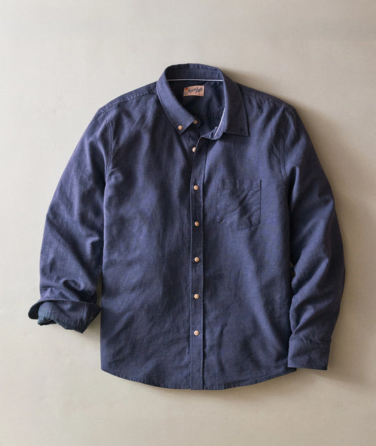 Better-Than-Linen Long Sleeve Shirt