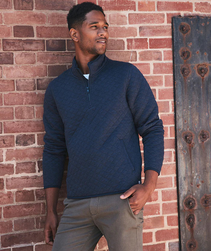 Men's Corbet Quarter Zip Pullover