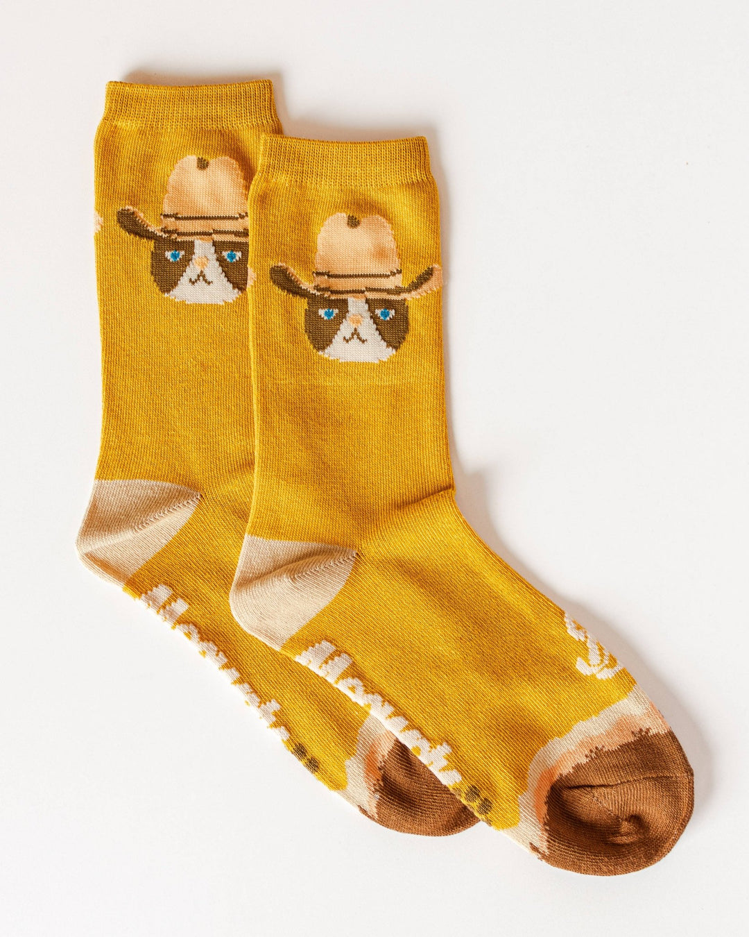 Meowdy Partner Western Socks - Davidson Provision Co.
