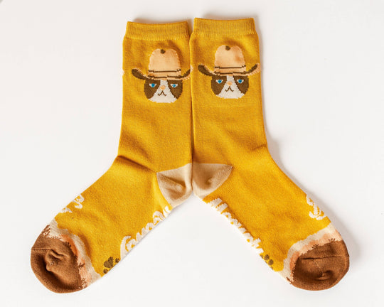 Meowdy Partner Western Socks - Davidson Provision Co.