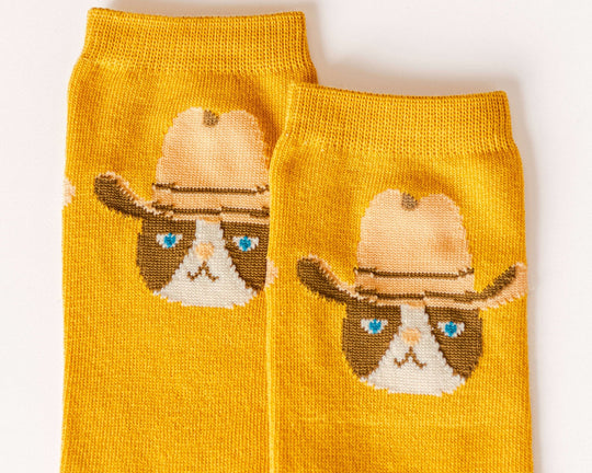 Meowdy Partner Western Socks - Davidson Provision Co.