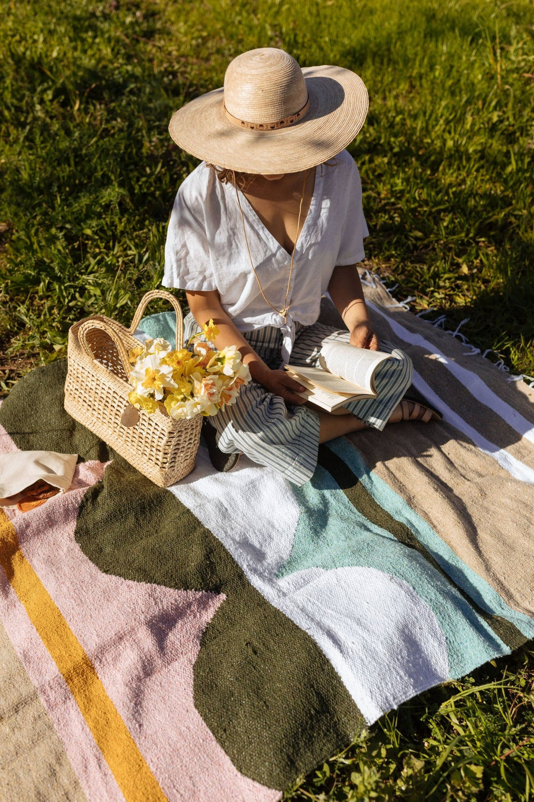 Mercado Collection - Sombra Sun Hat - Davidson Provision Co.