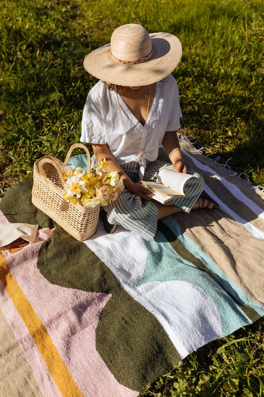 Mercado Collection - Sombra Sun Hat - Davidson Provision Co.