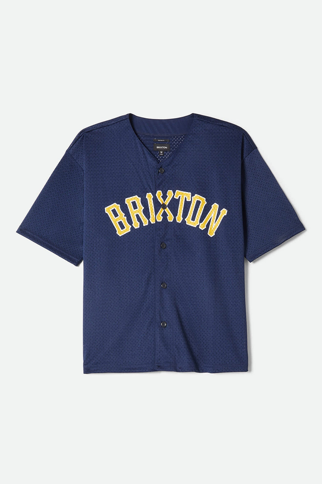 The Brixton Mesh Baseball Jersey