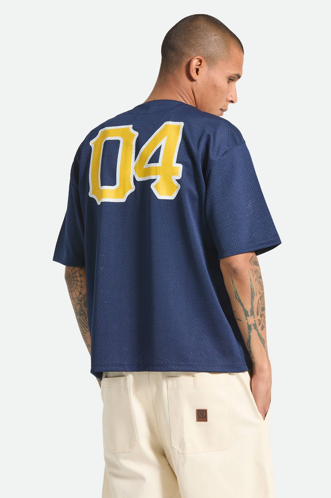 The Brixton Mesh Baseball Jersey