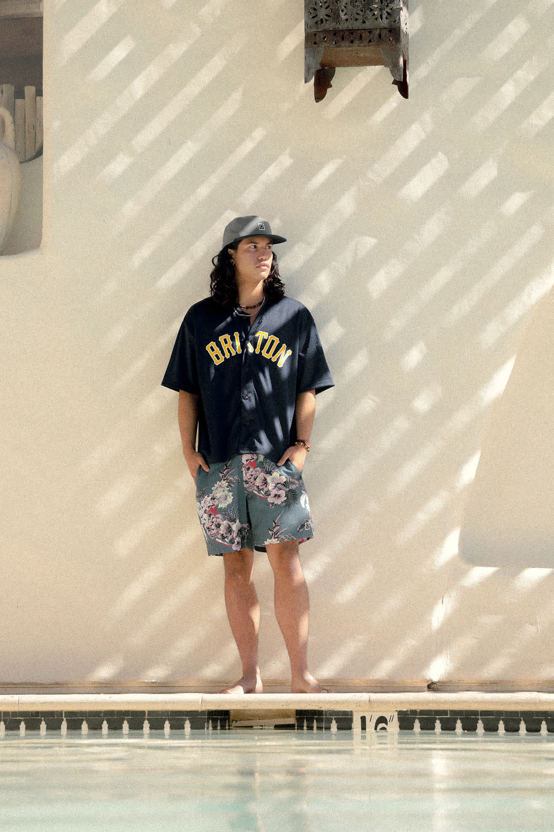 The Brixton Mesh Baseball Jersey