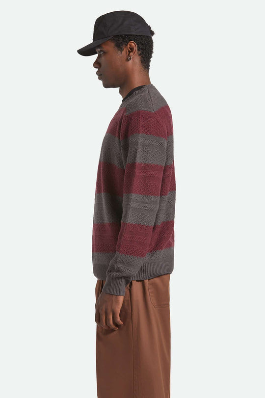 Midnight Crew Sweater - Davidson Provision Co.