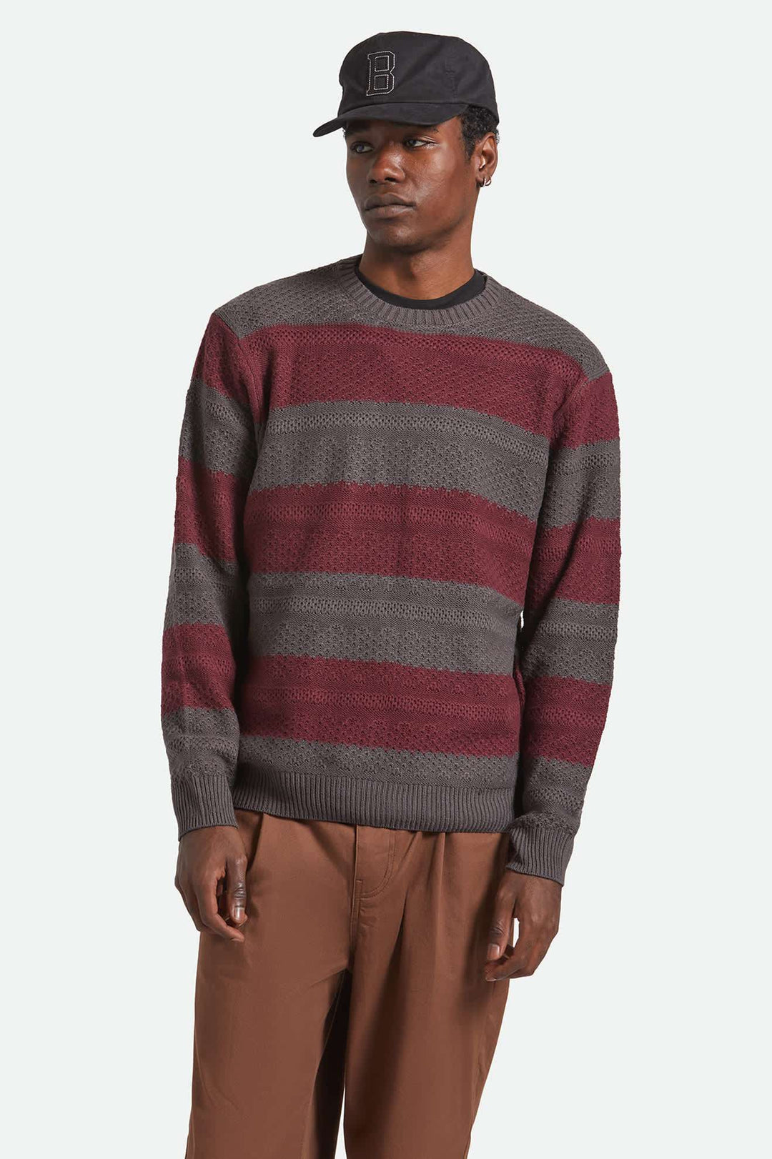 Midnight Crew Sweater - Davidson Provision Co.