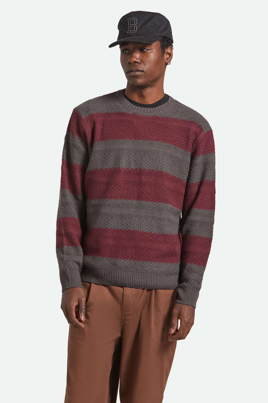 Midnight Crew Sweater - Davidson Provision Co.