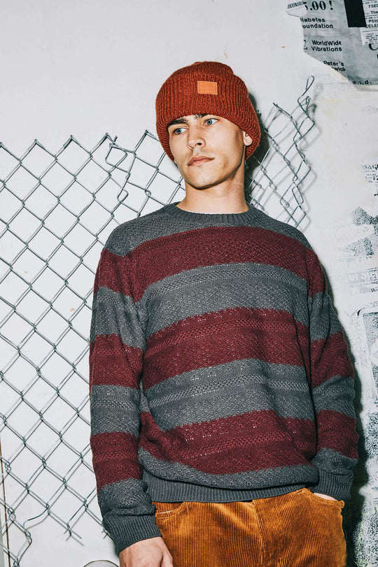 Midnight Crew Sweater - Davidson Provision Co.