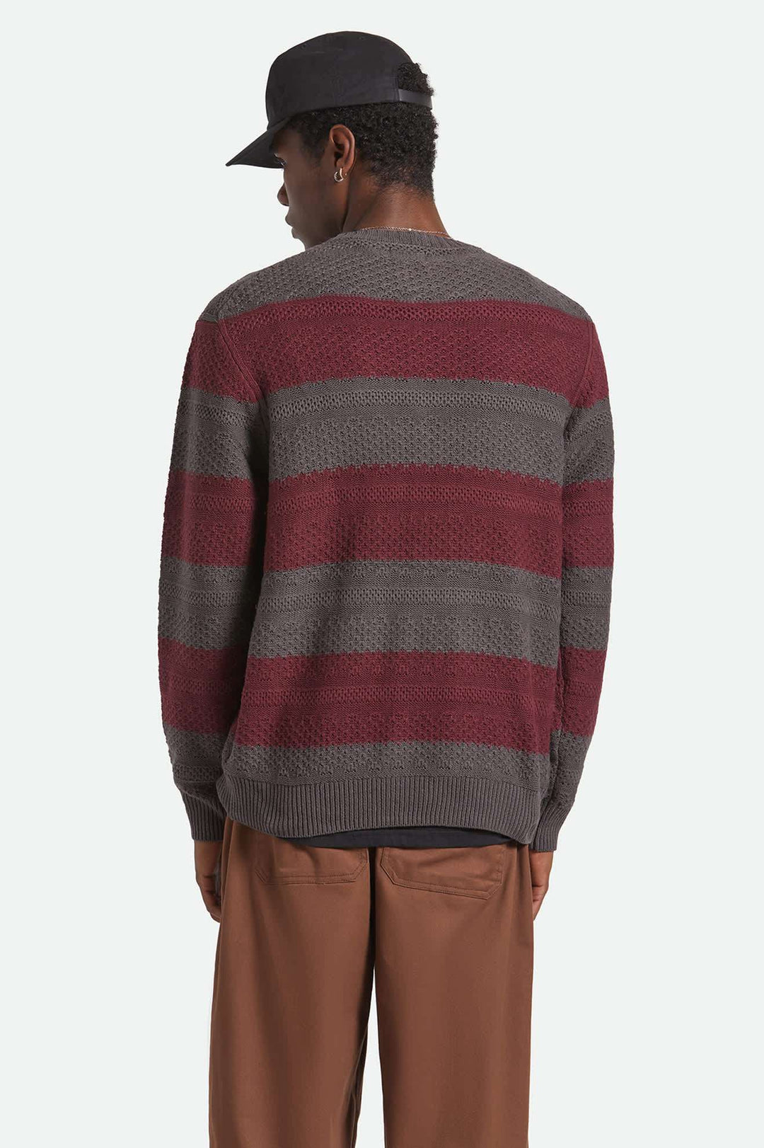 Midnight Crew Sweater - Davidson Provision Co.