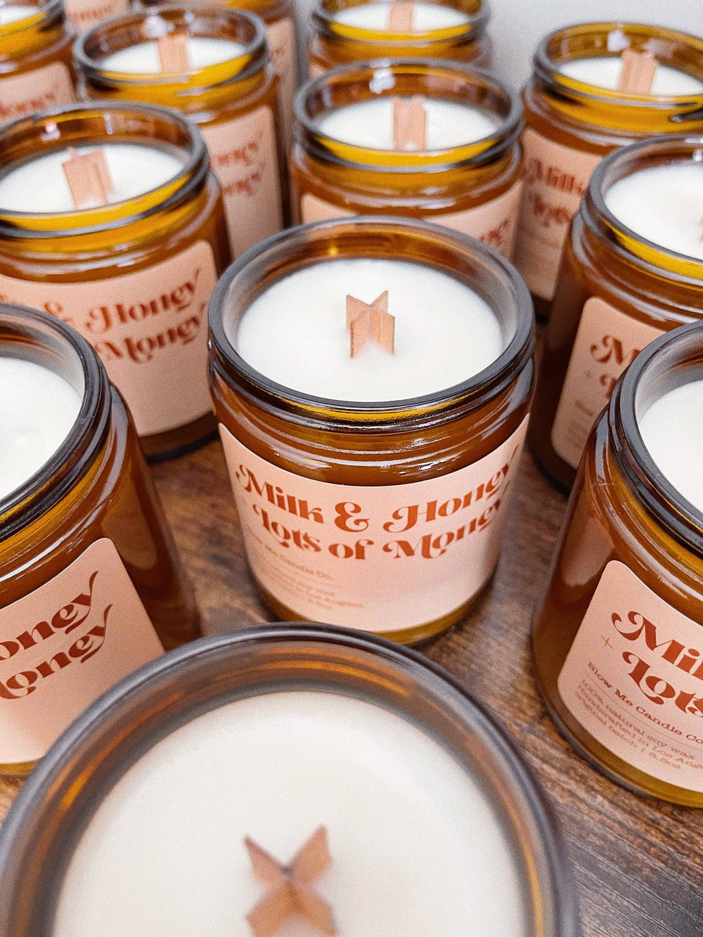 Milk & Honey + Lots Of Money Candle - Davidson Provision Co.