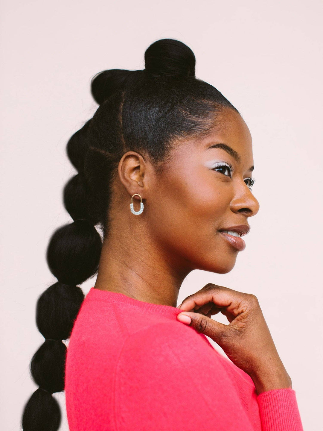 Mini Macramé Link Earrings - Davidson Provision Co.