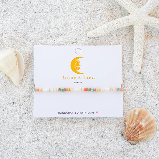 Mini Puka Anklets - Davidson Provision Co.