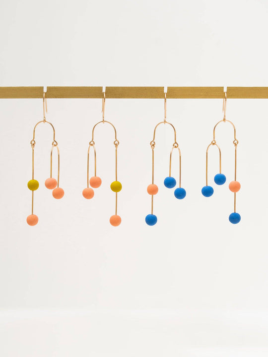 Mod Mobile Earrings - Davidson Provision Co.