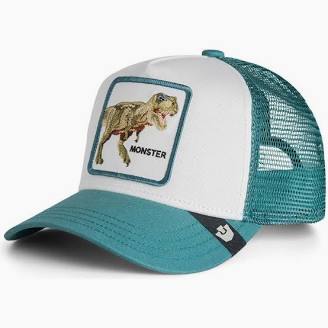 Monster T-Rex Trucker - Davidson Provision Co.