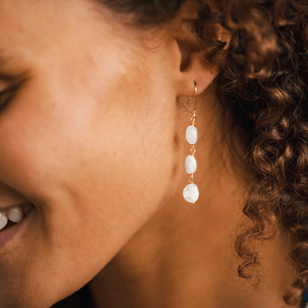 Lotus and Luna Earrings Collection