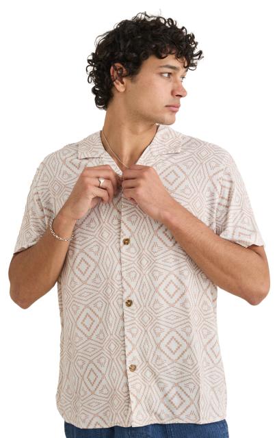 Mosaic SS Shirt - Davidson Provision Co.