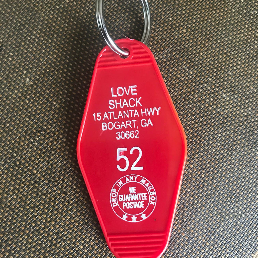 Motel Key Fob - Love Shack - Davidson Provision Co.